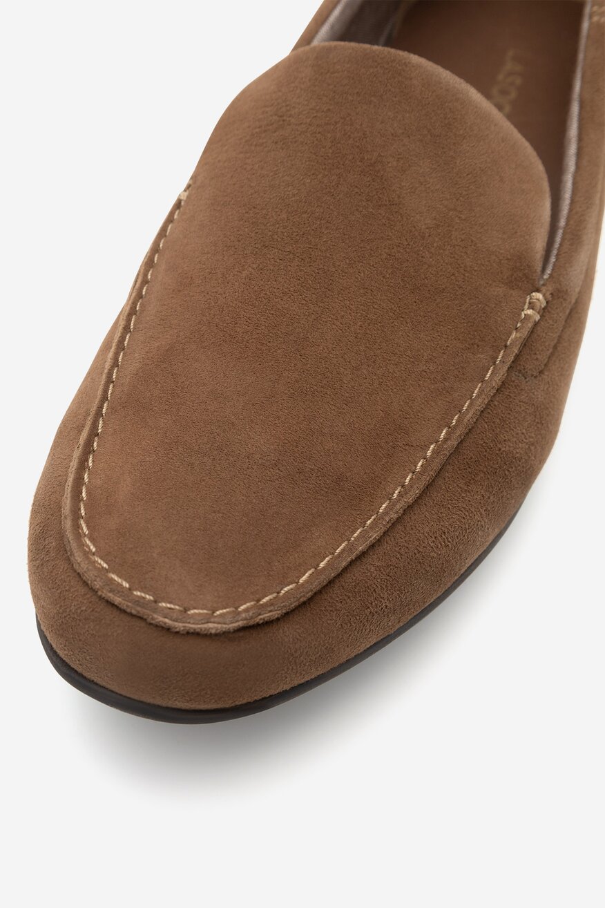 Mokasyny skórzane