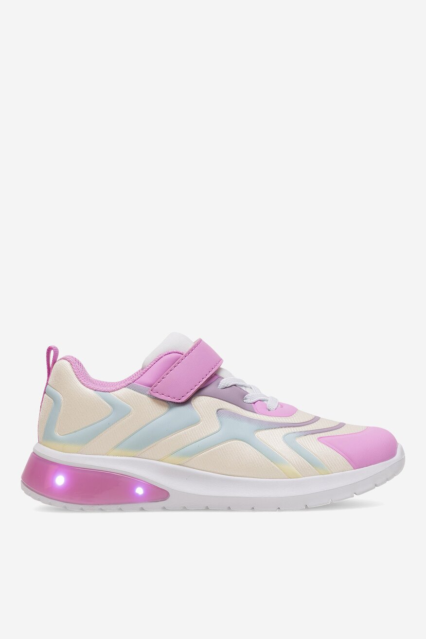 Sneakersy z migającymi diodami