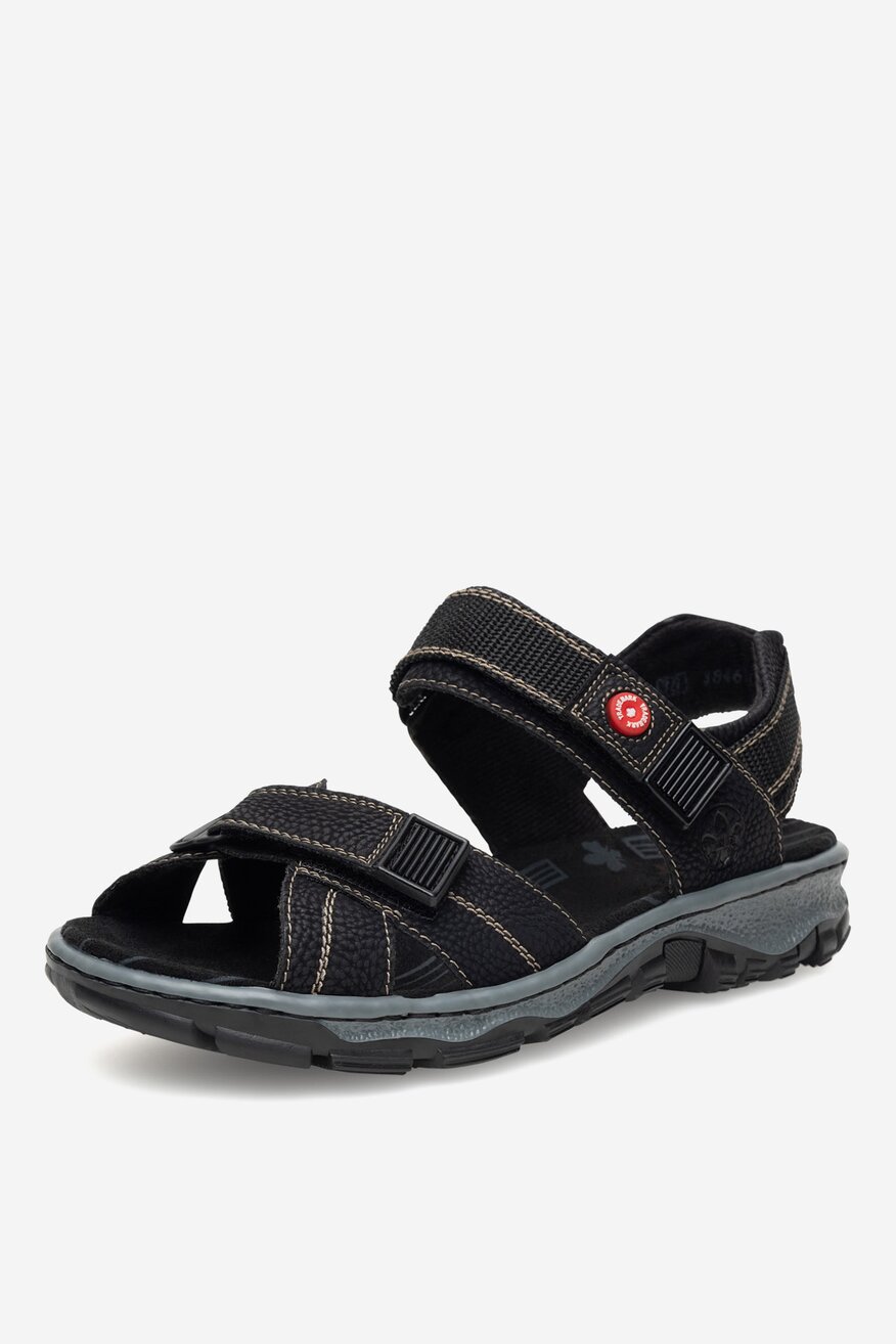 Sandały sportowe na rzepy