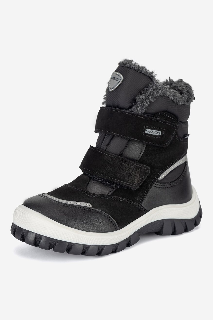 Trzewiki skórzane ocieplane