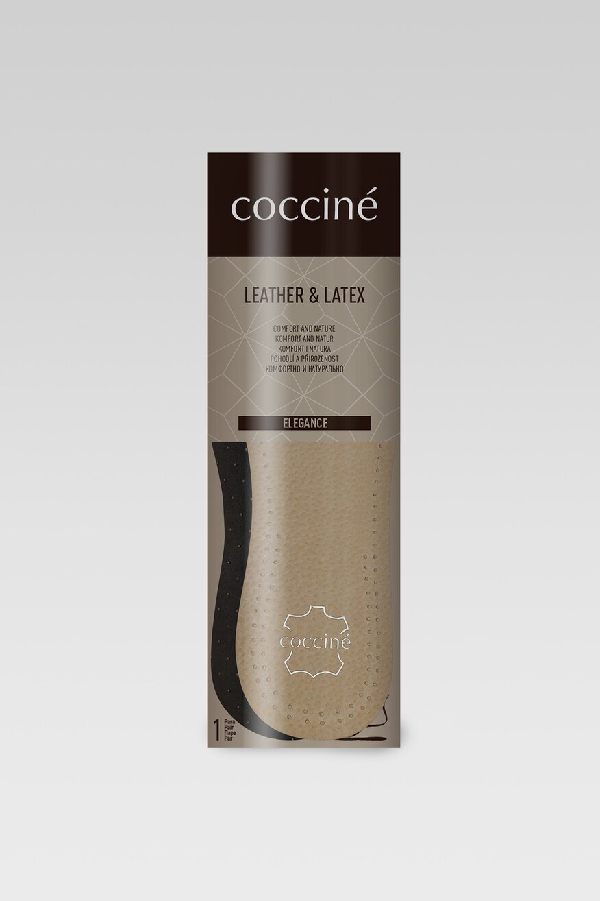 Wkładki do butów skórzane