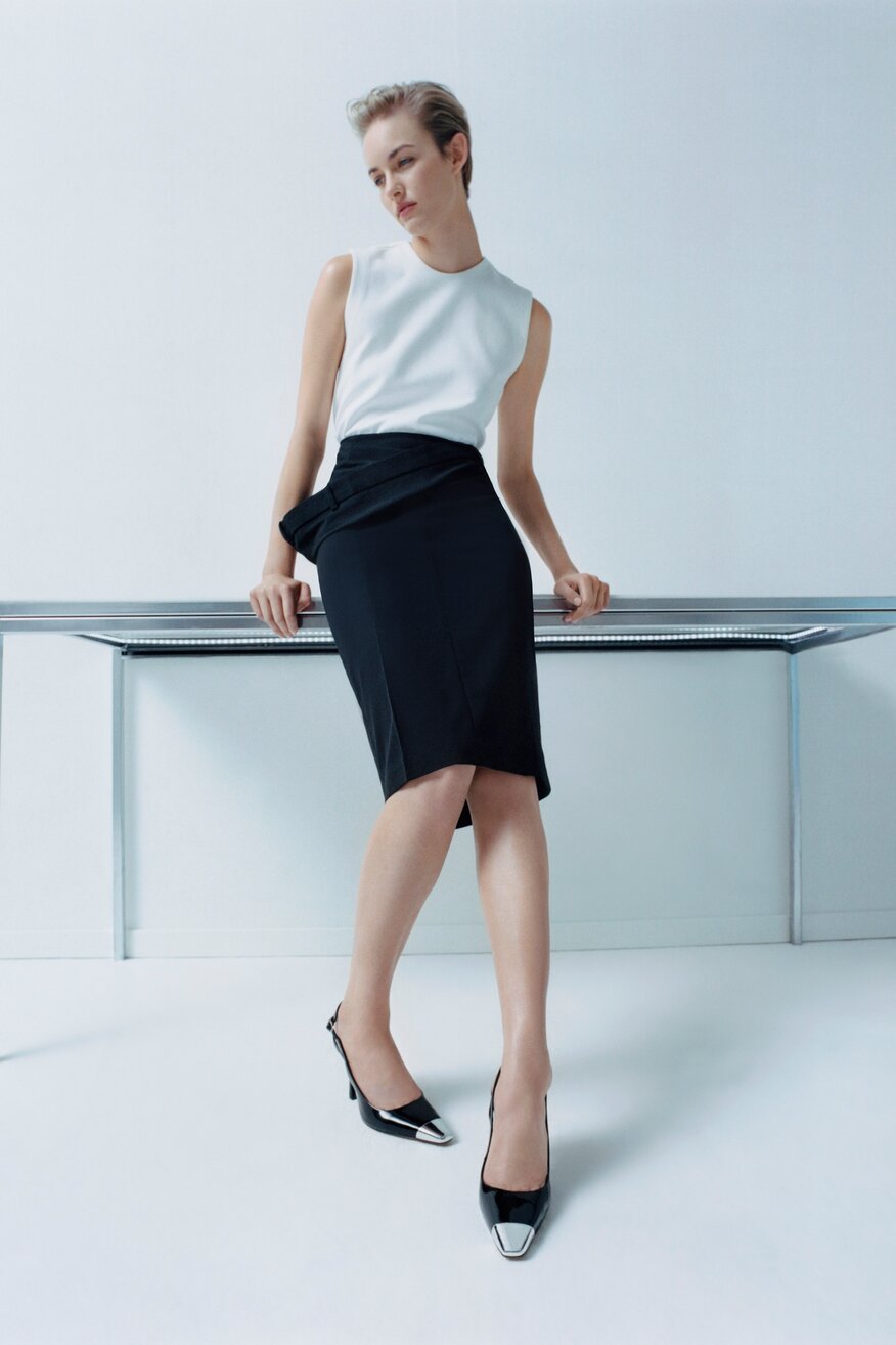 Czółenka lakierowane