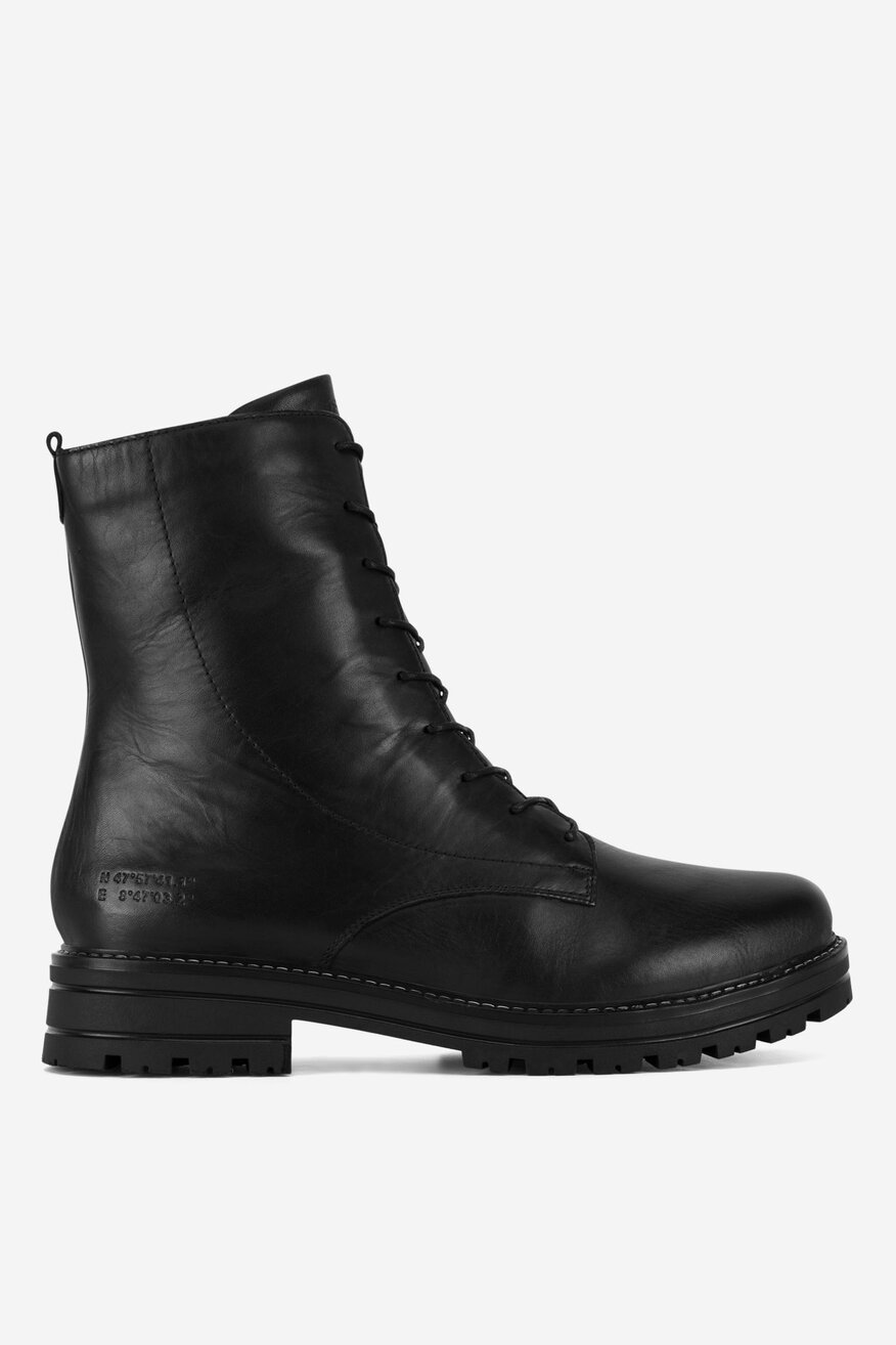 Trzewiki skórzane ocieplane