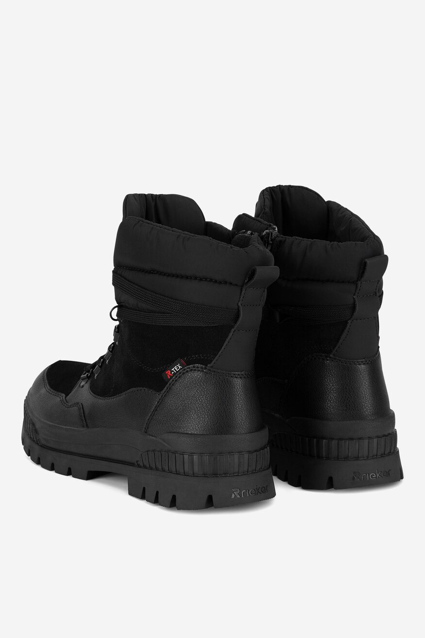 Trzewiki skórzane ocieplane