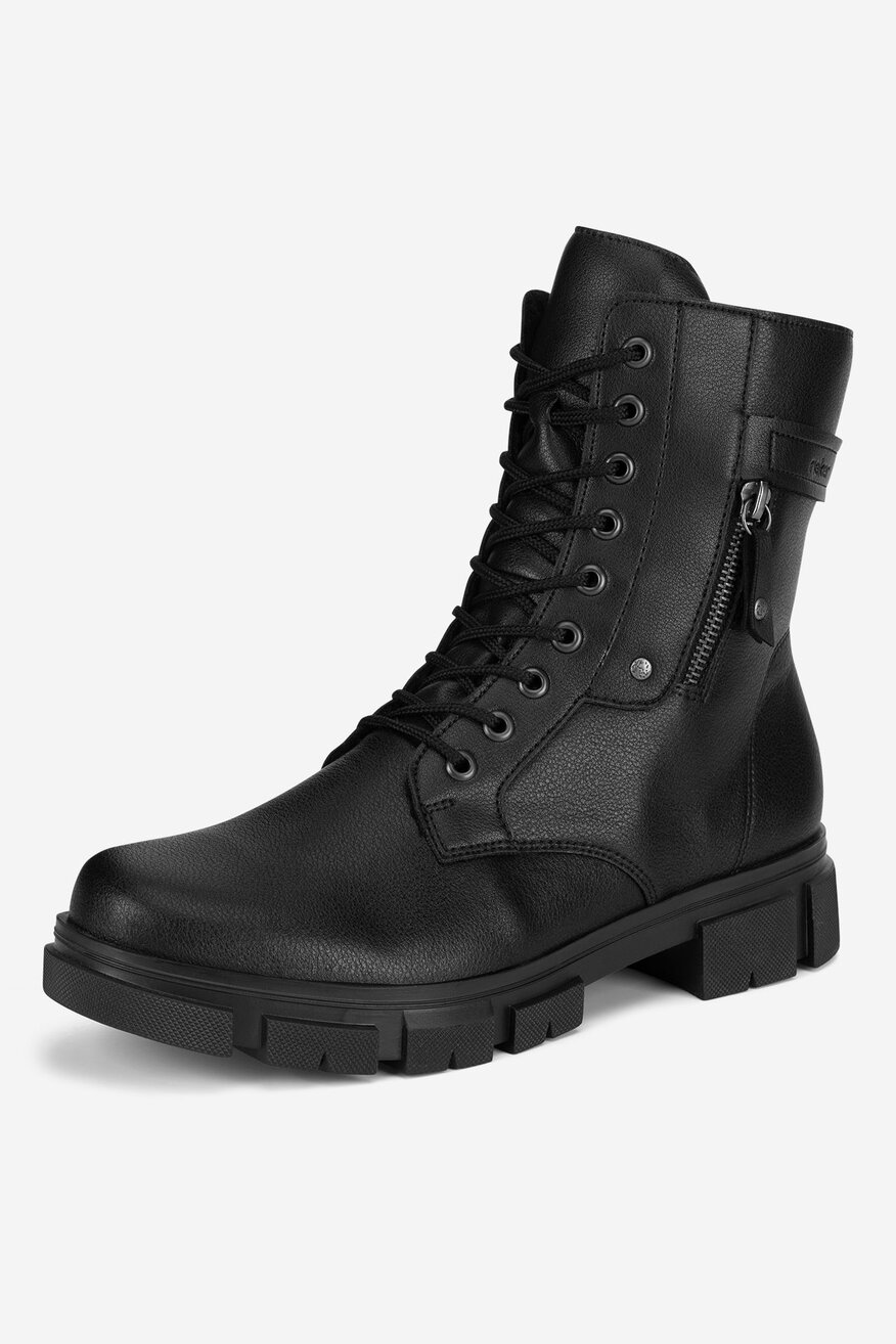 Trzewiki skórzane ocieplane