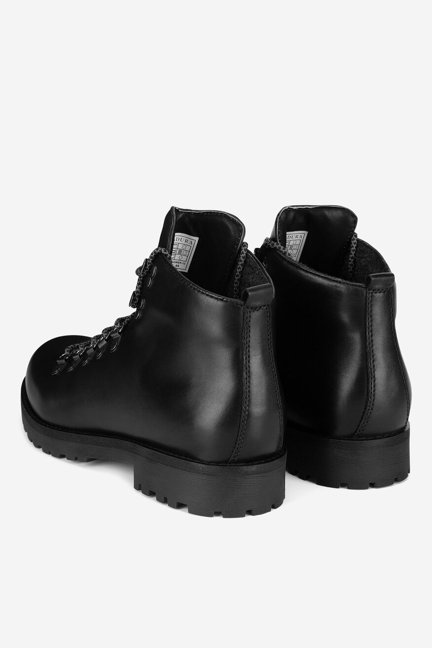 Trzewiki skórzane ocieplane