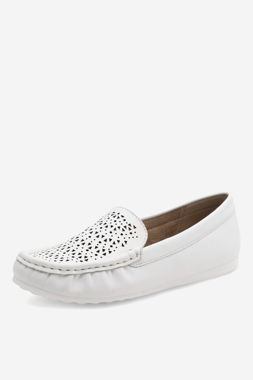 Lasocki - Mokasyny skórzane