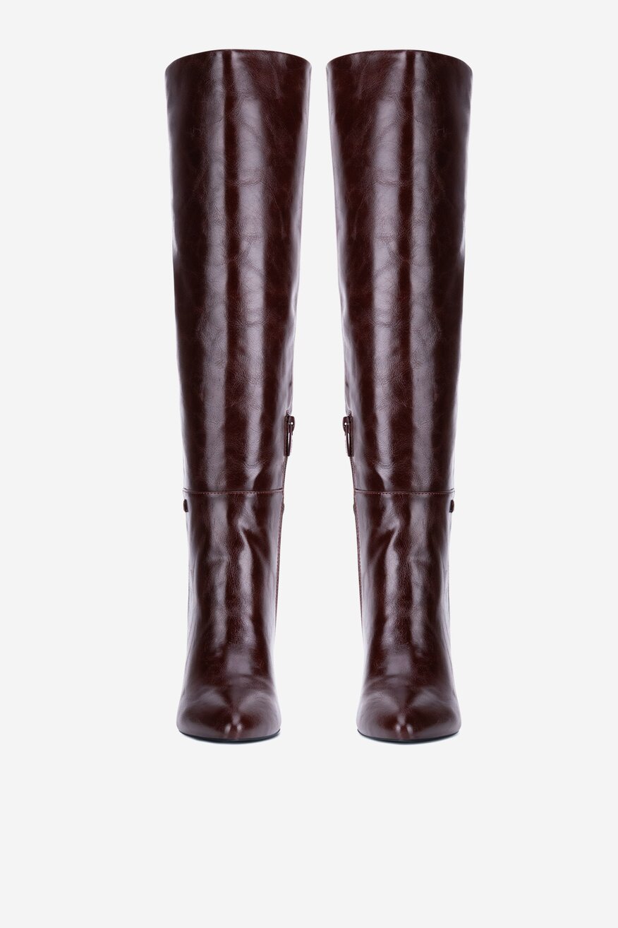 Mexx - Kozaki na słupku