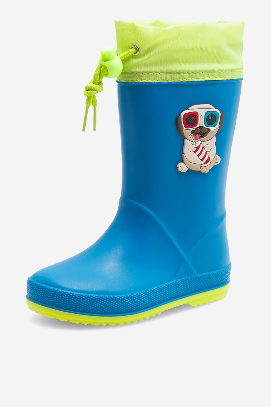 Kalosze ze ściągaczem