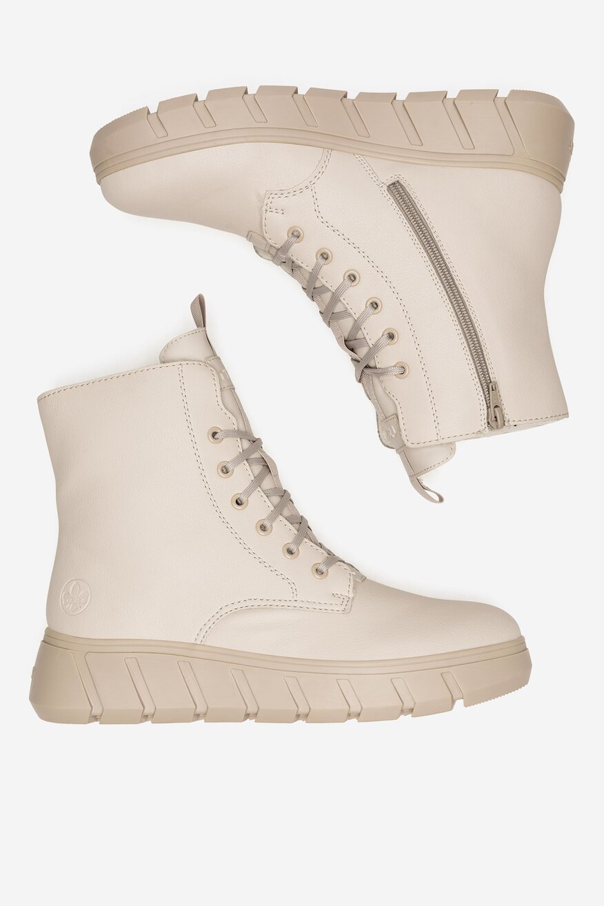 Trzewiki skórzane ocieplane