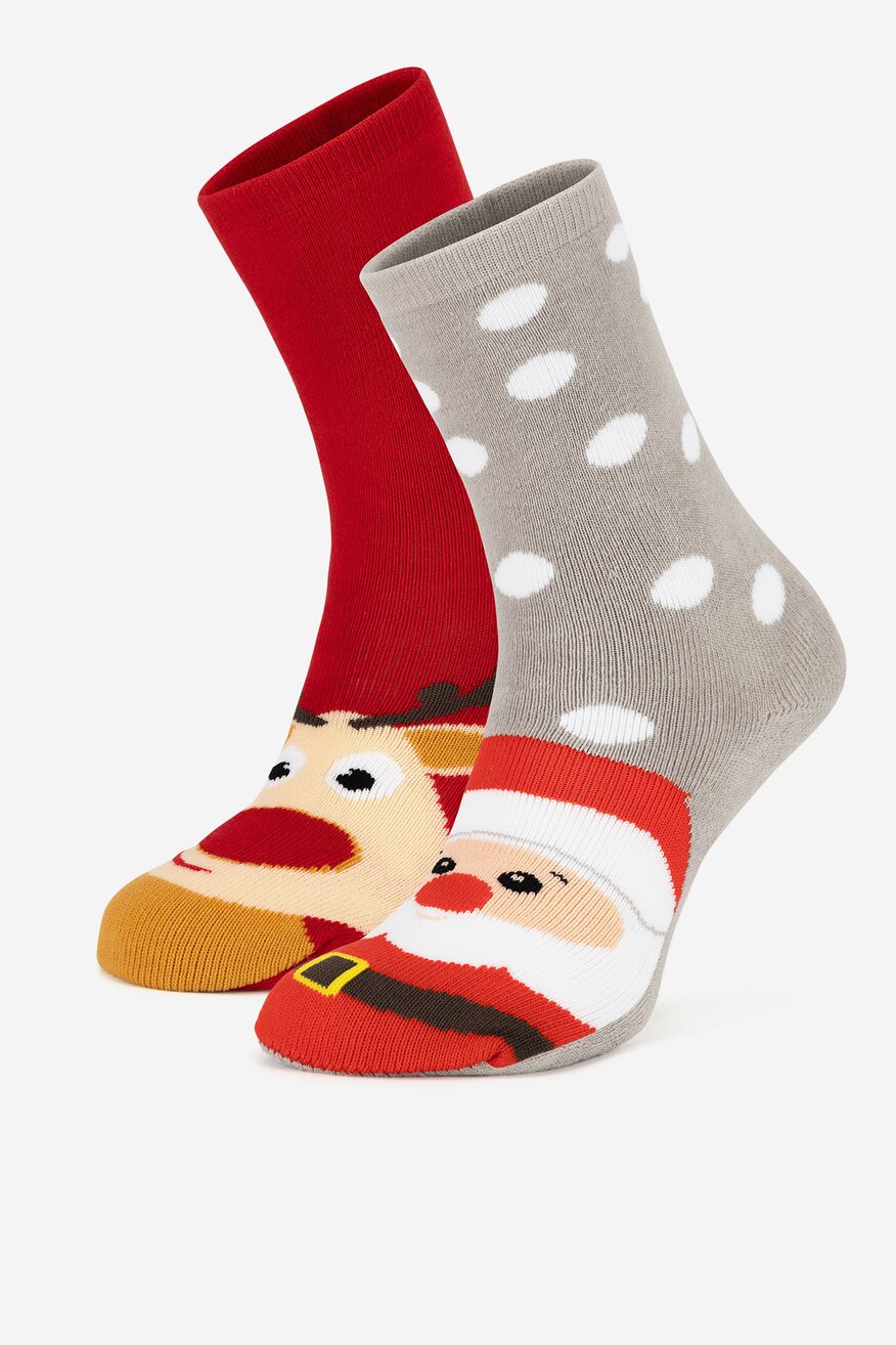 Skarpetki długie 2-pak