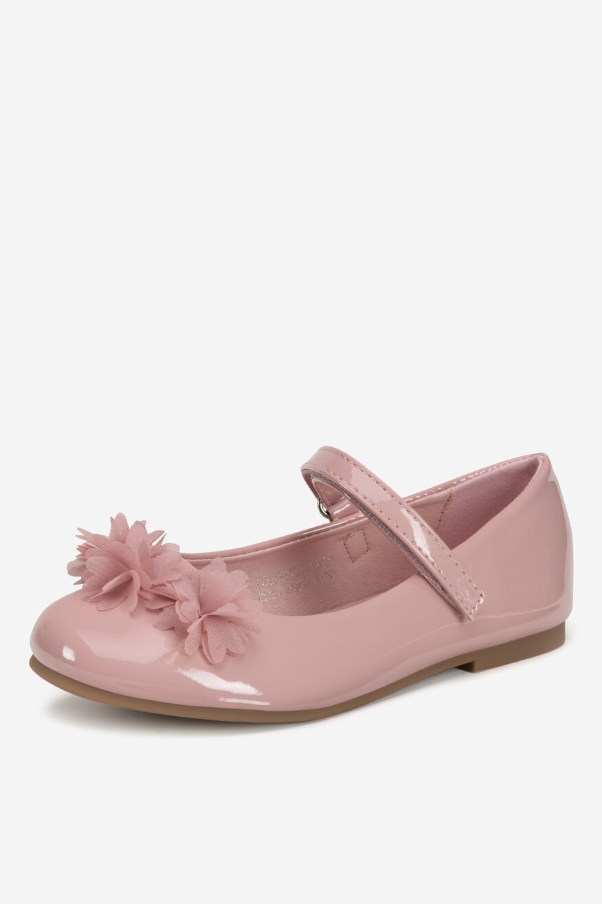 Baleriny lakierowane