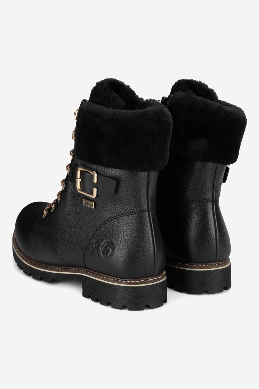 Trzewiki skórzane ocieplane