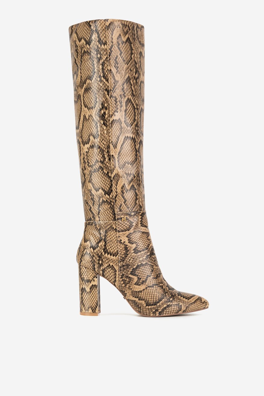 Mexx - Kozaki na słupku