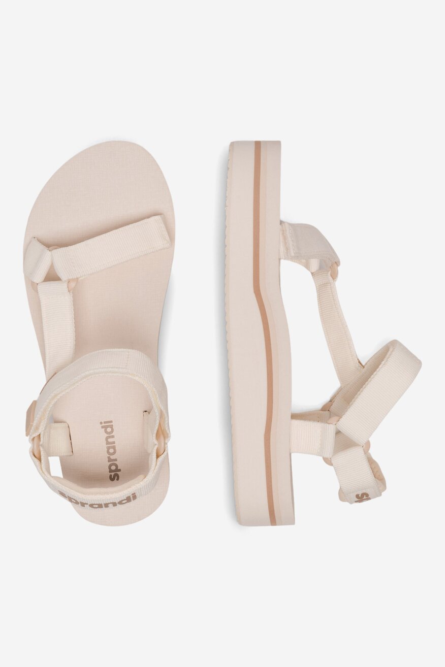 Sprandi - Sandały na rzepy