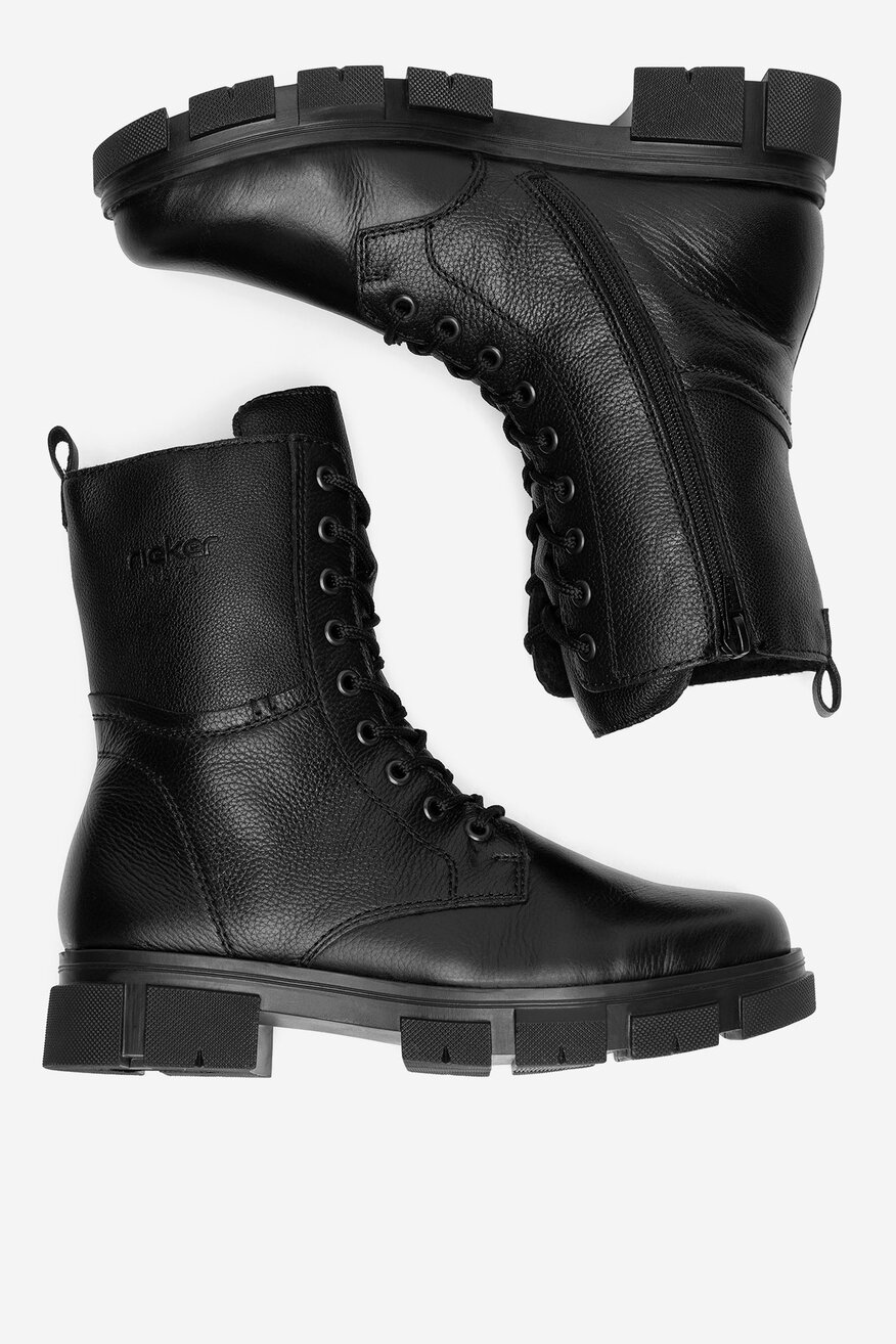 Trzewiki skórzane ocieplane