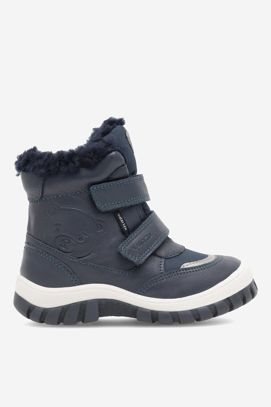 Trzewiki skórzane ocieplane