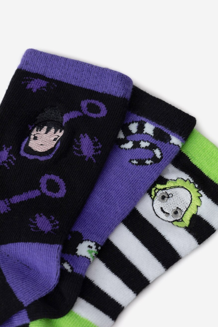 Skarpetki długie 3-pak