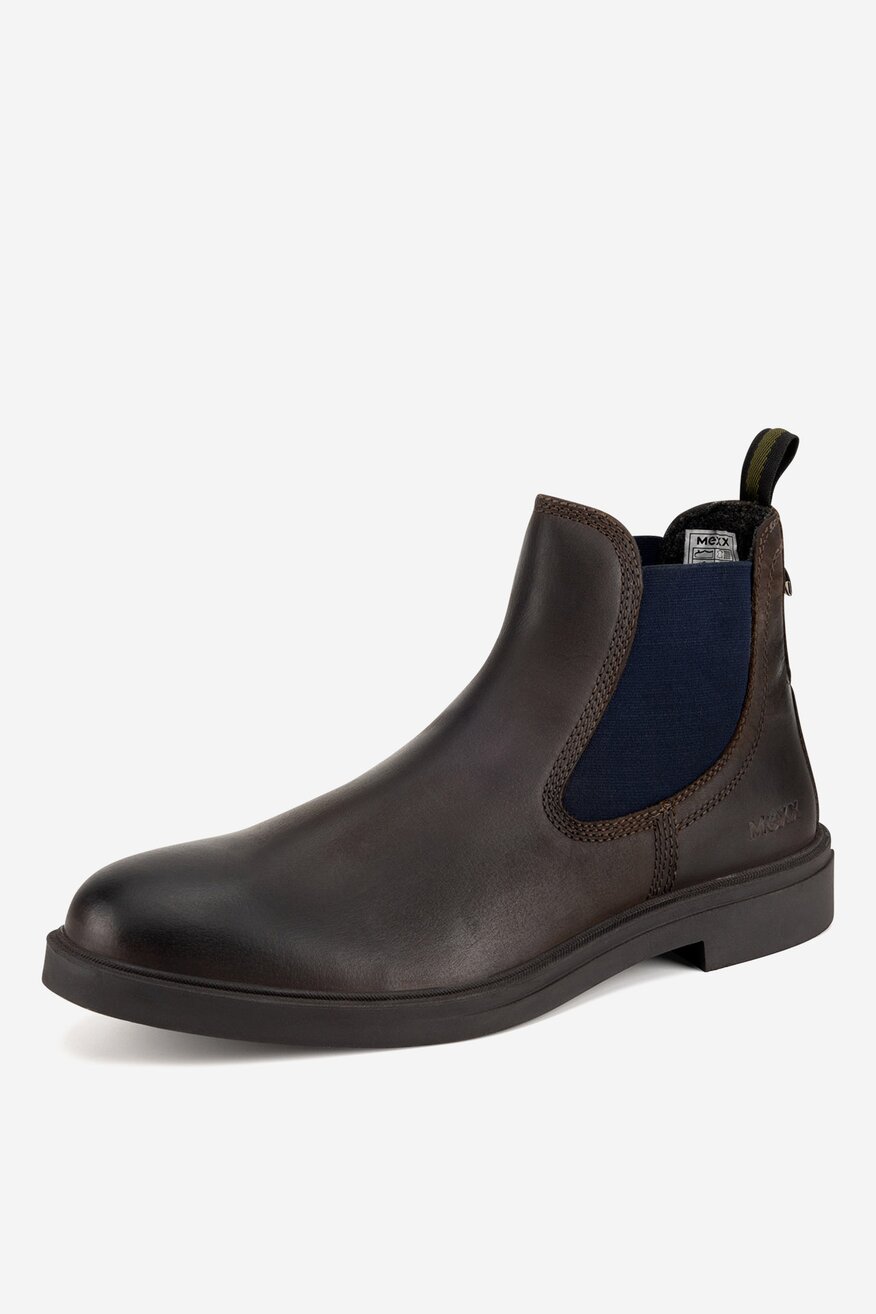 Sztyblety skórzane ocieplane