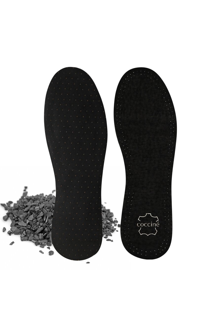 Wkładki do butów skórzane