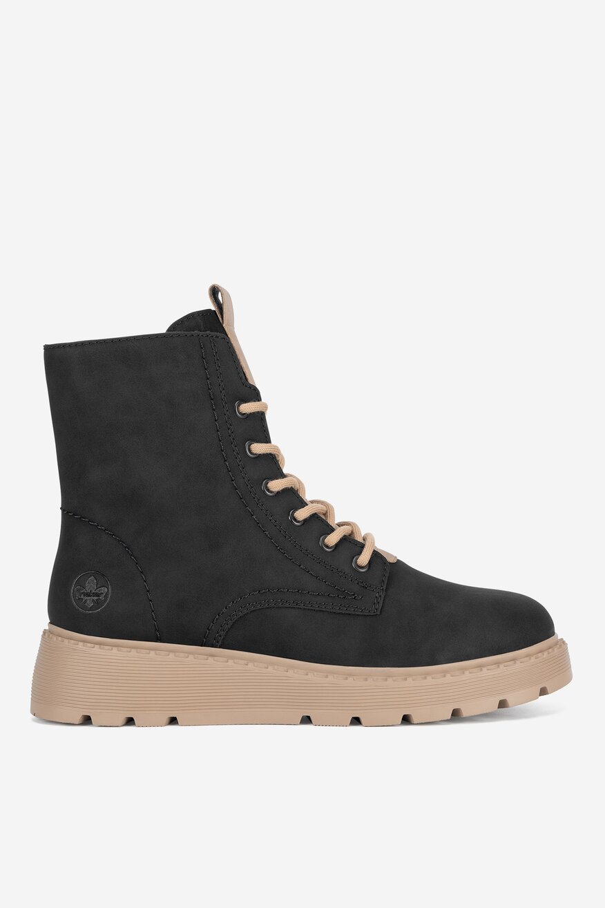 Trzewiki skórzane ocieplane