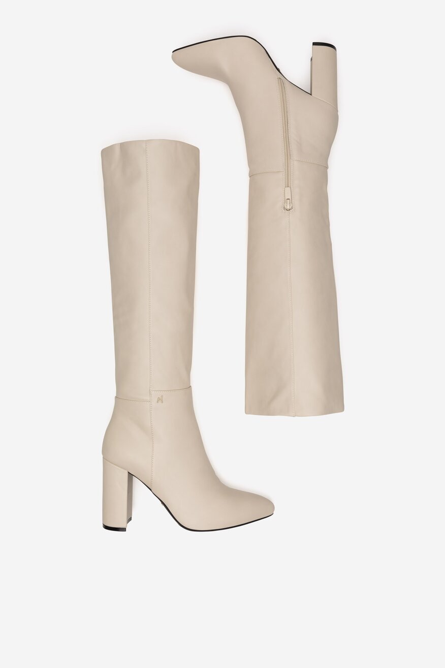 Mexx - Kozaki na słupku