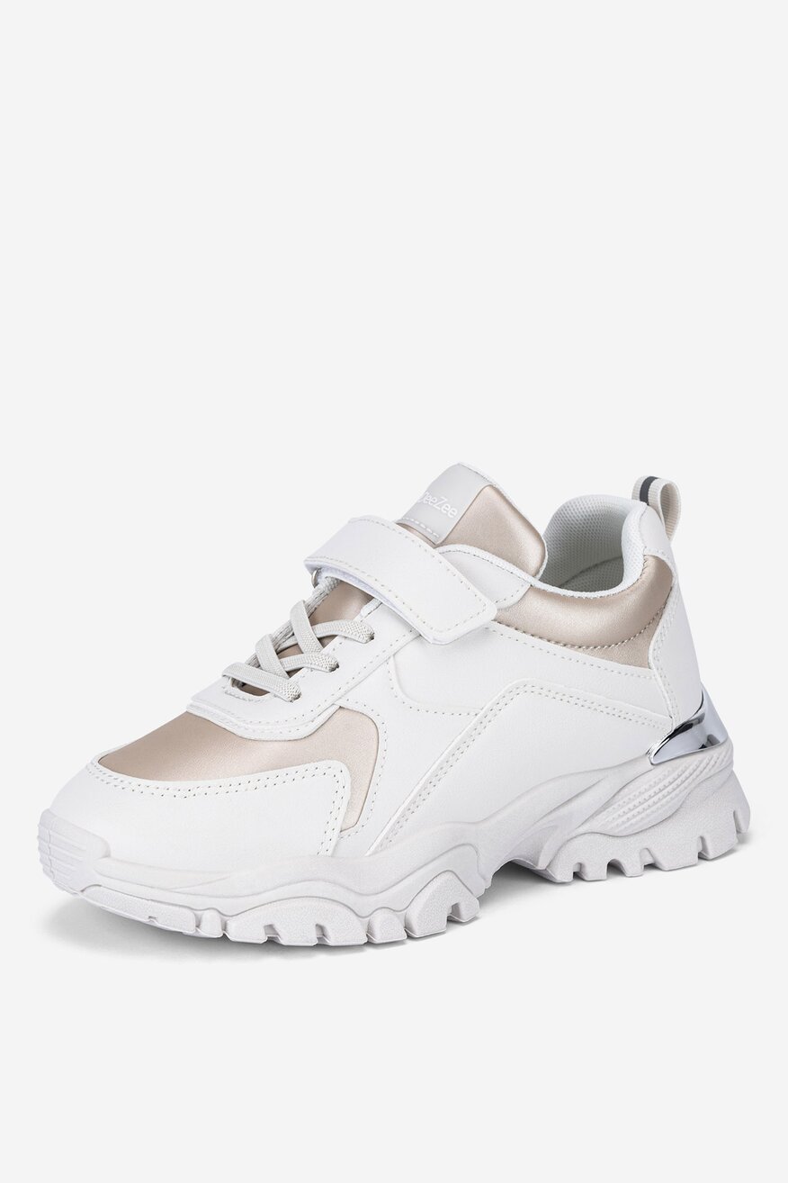 Sneakersy na grubej podeszwie