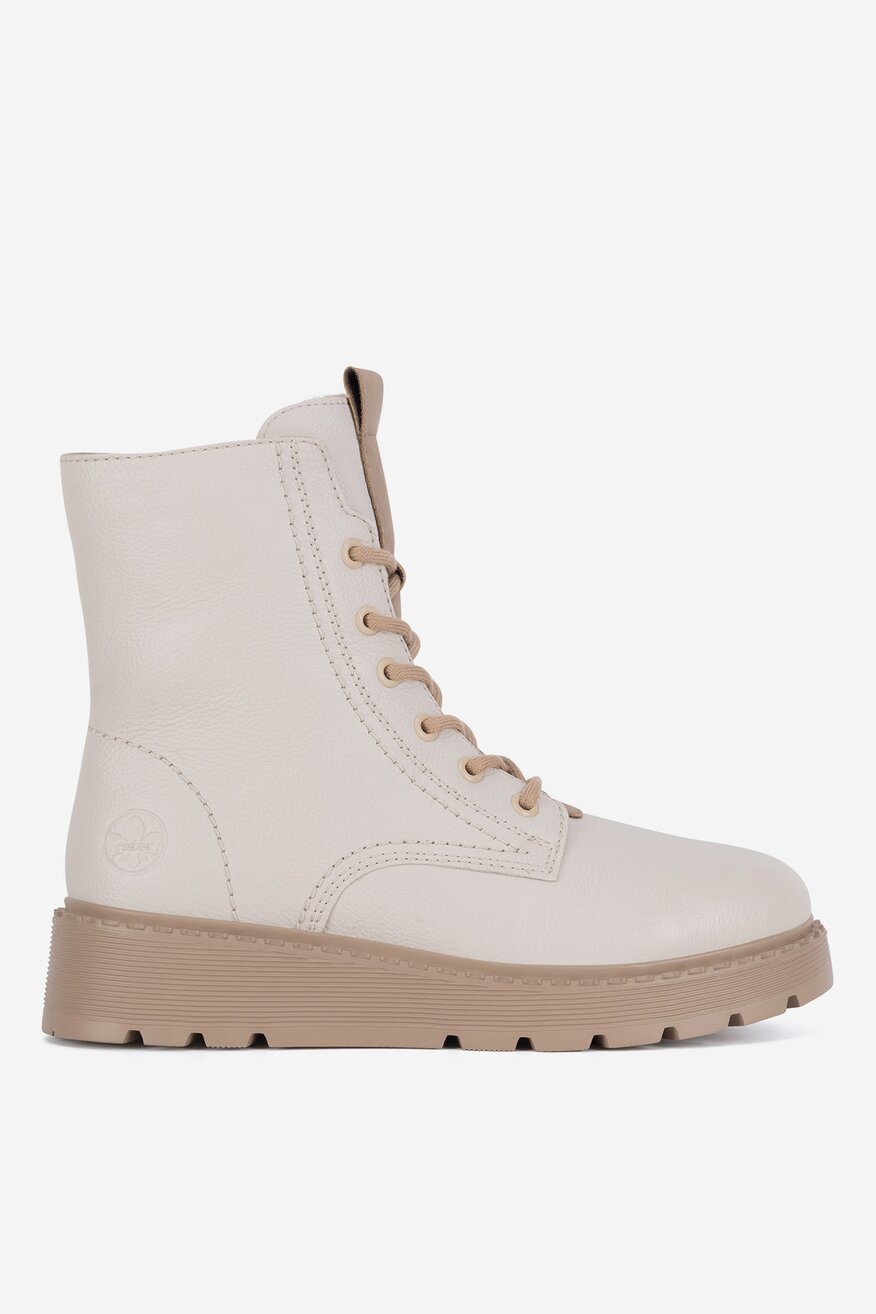 Trzewiki skórzane ocieplane