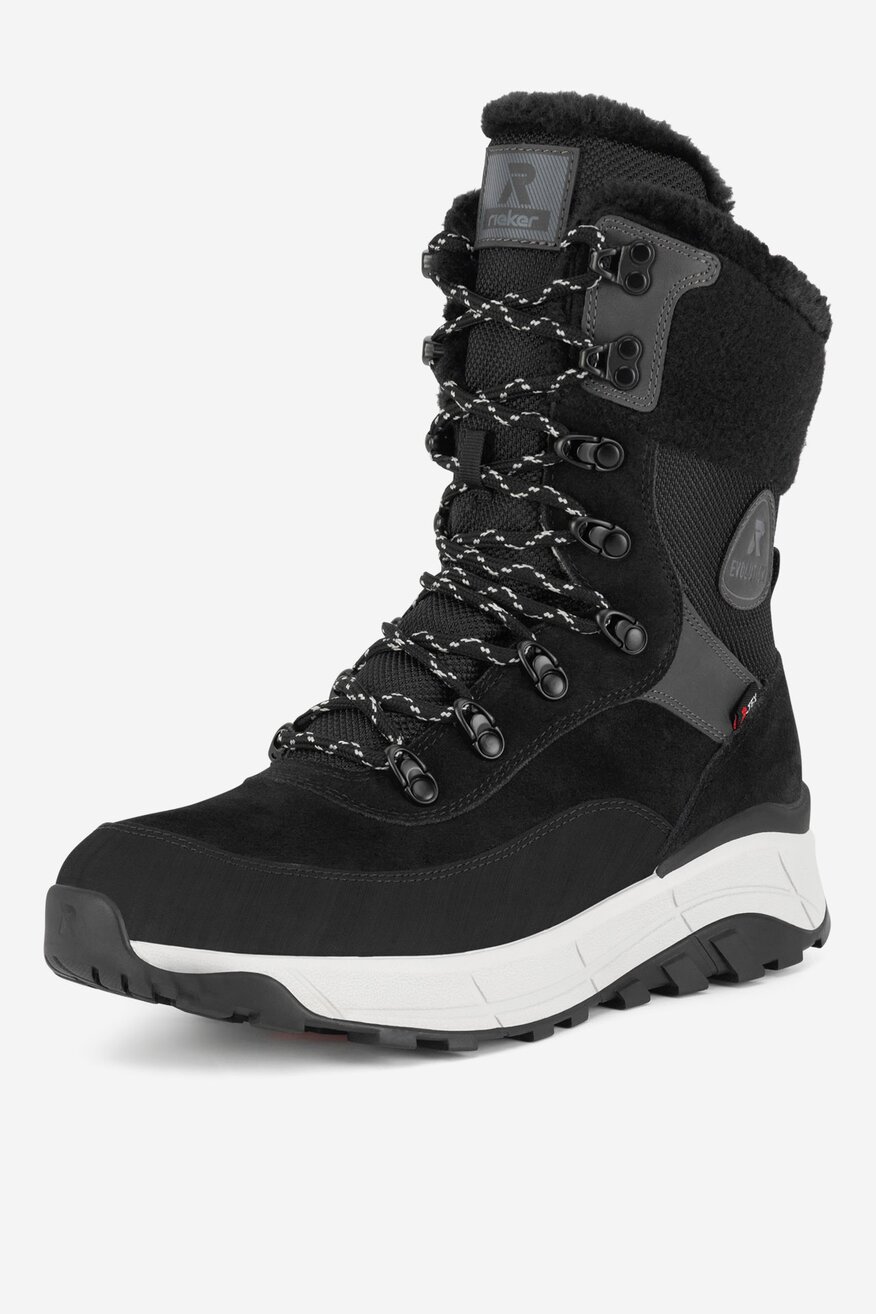 Trzewiki skórzane ocieplane