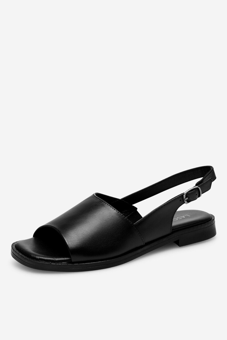 Sandały skórzane