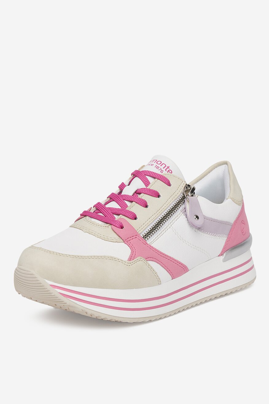 Sneakersy na platformie