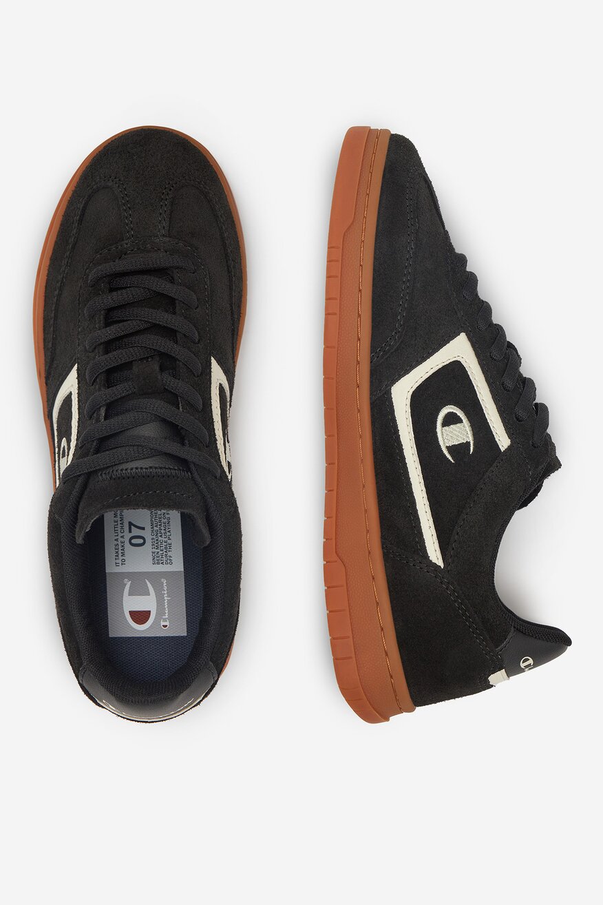 Skórzane obuwie sportowe