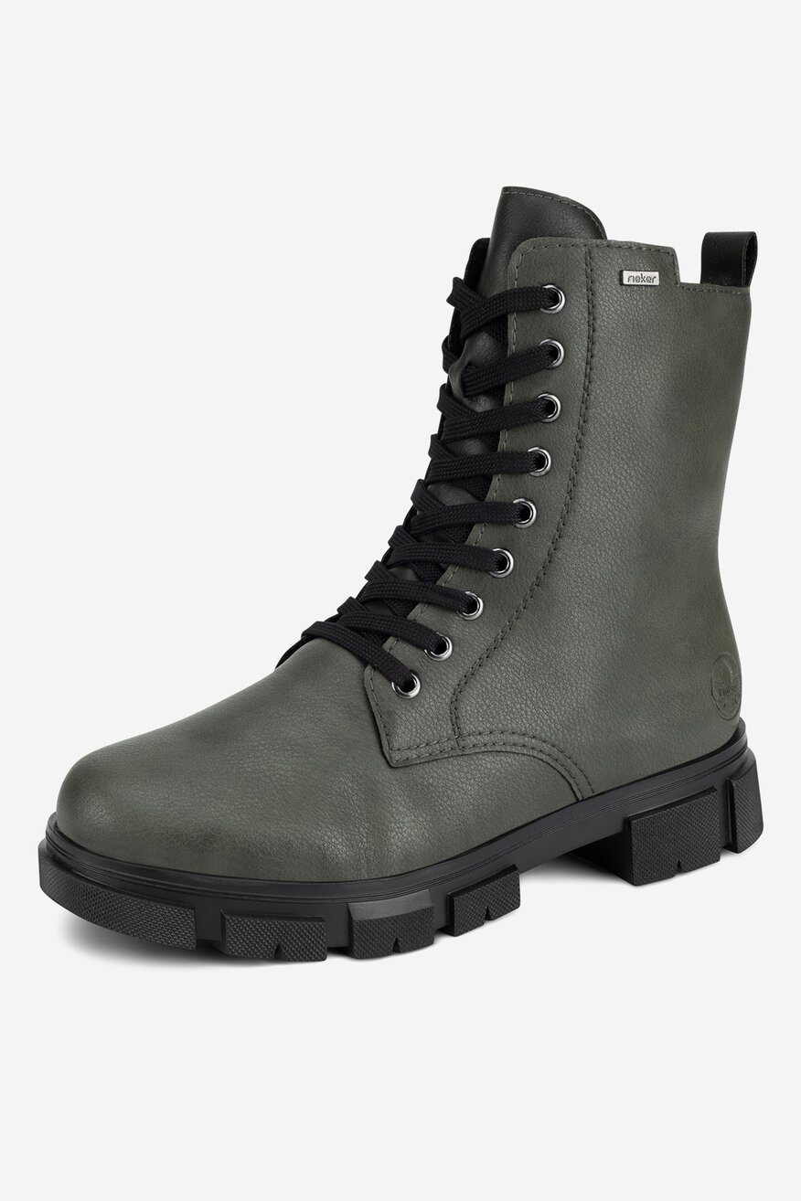 Trzewiki skórzane ocieplane