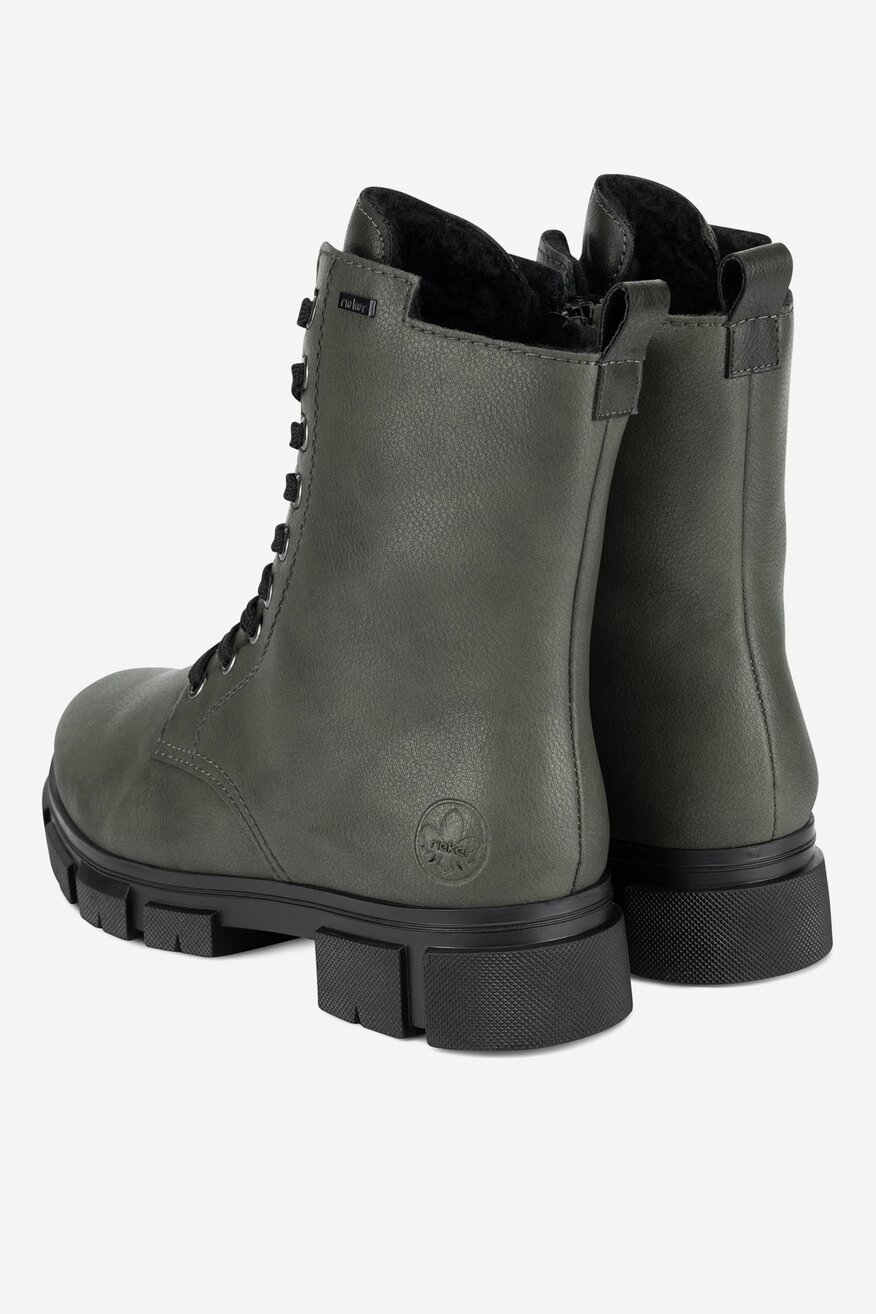 Trzewiki skórzane ocieplane