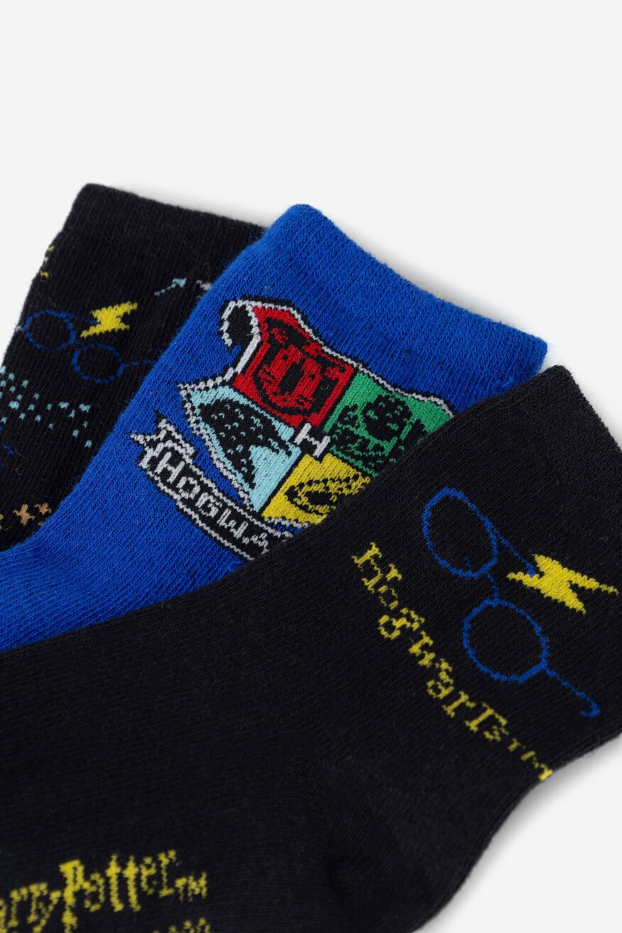 Skarpetki długie 3-pak