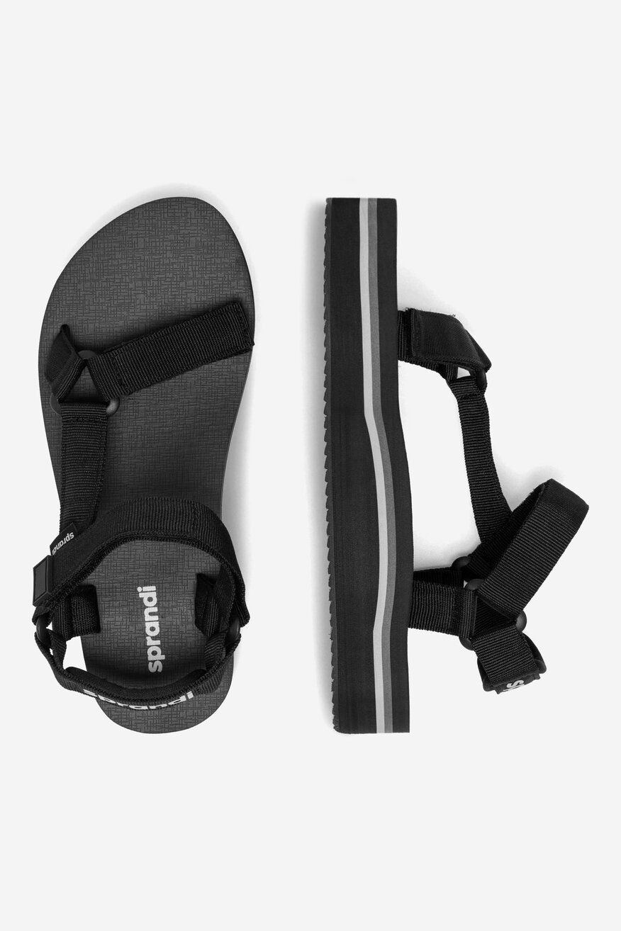 Sprandi - Sandały na rzepy