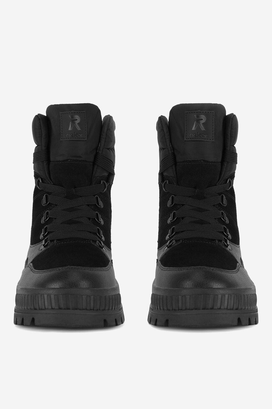 Trzewiki skórzane ocieplane