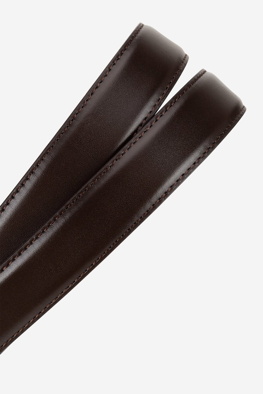 Pasek damski skórzany