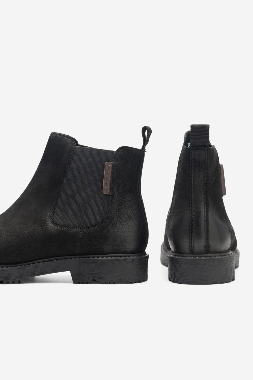 Sztyblety skórzane ocieplane