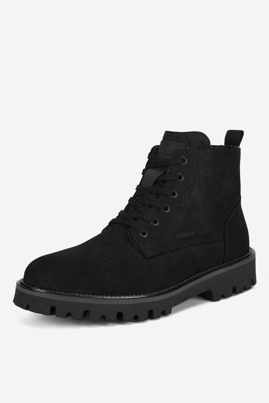 Trzewiki skórzane ocieplane