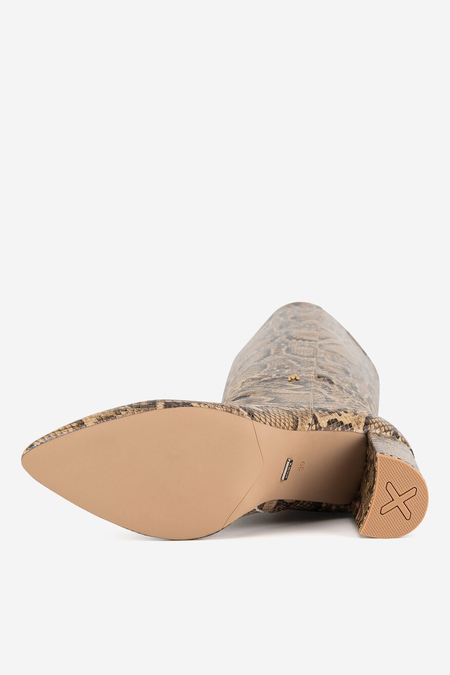 Mexx - Kozaki na słupku