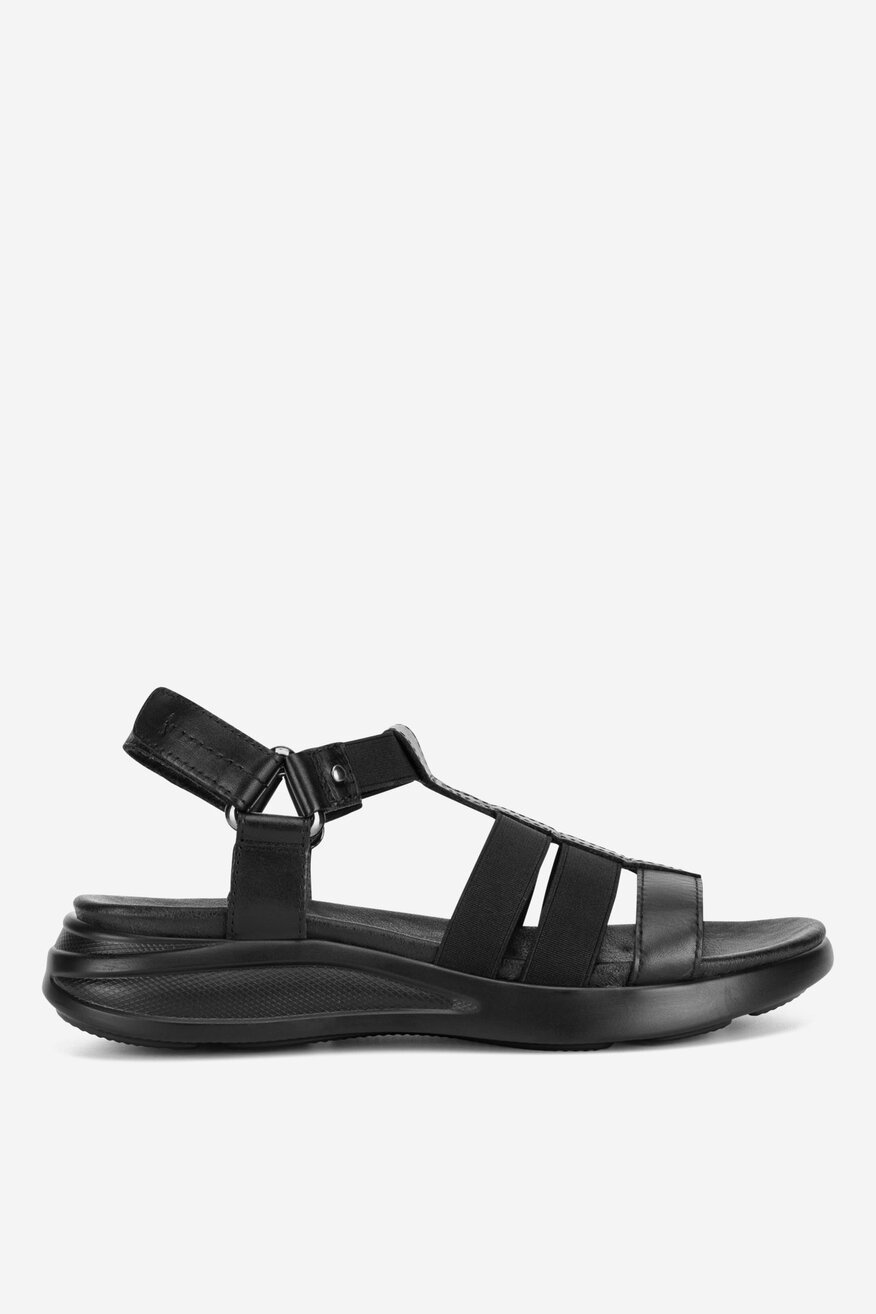 Sandały skórzane
