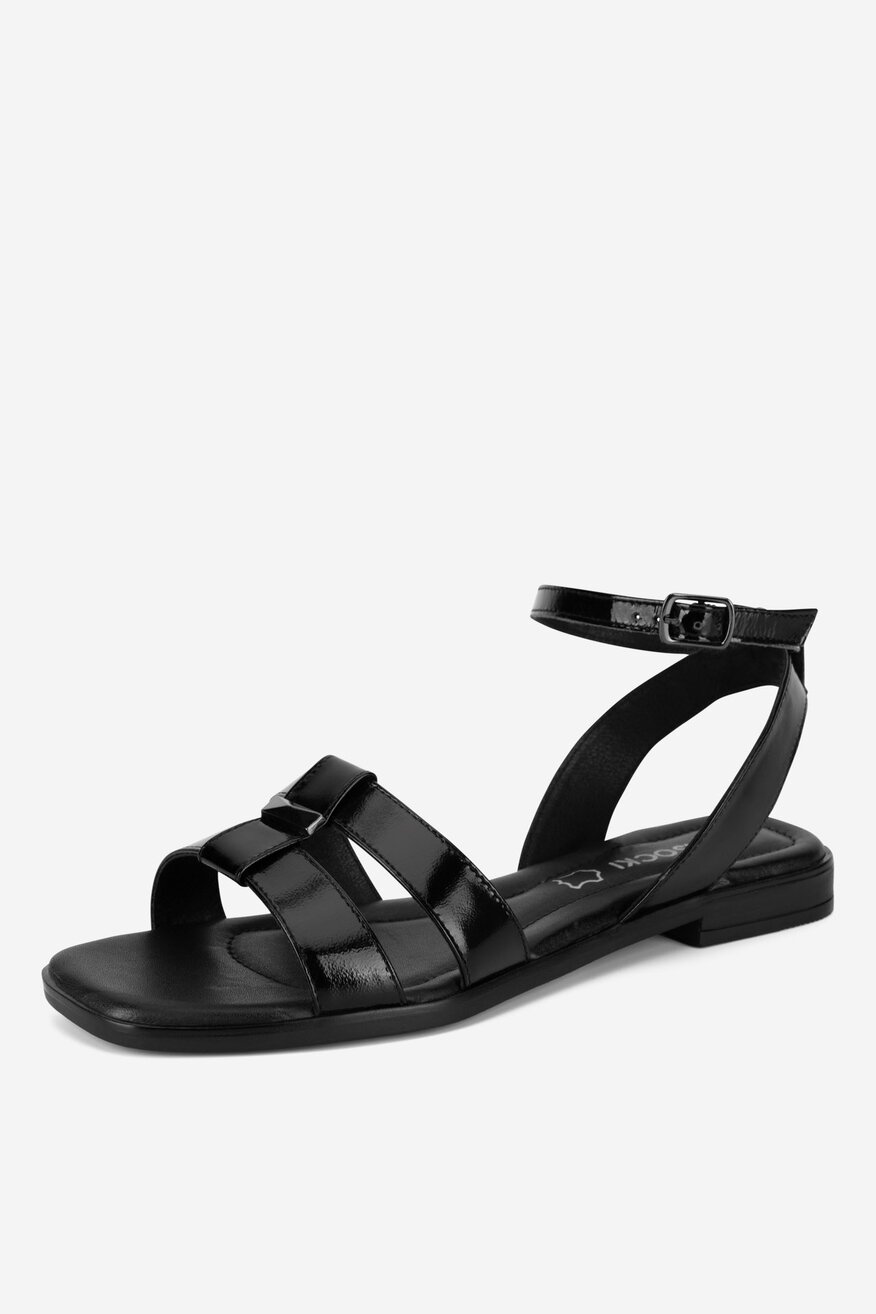 Sandały skórzane
