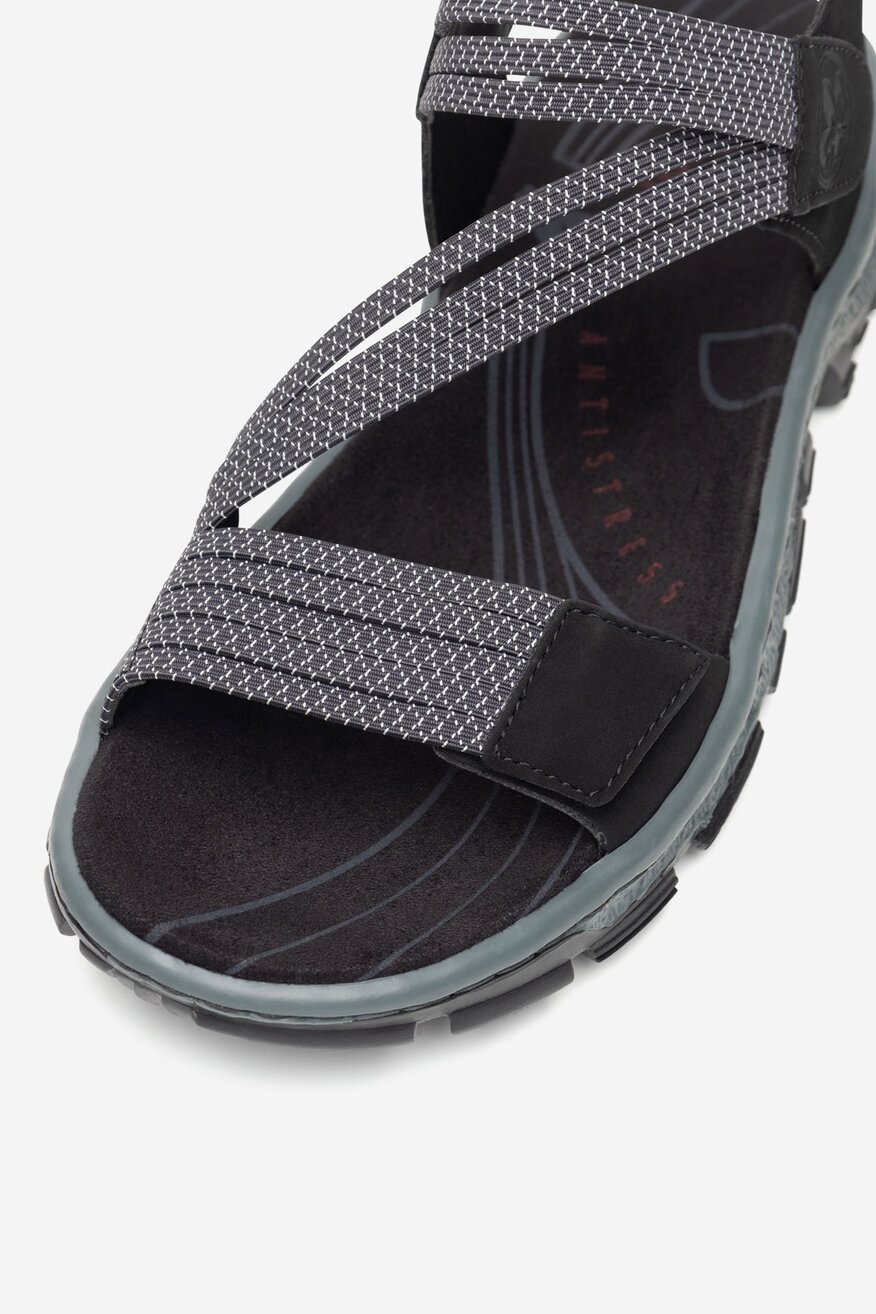 Sandały sportowe na rzepy