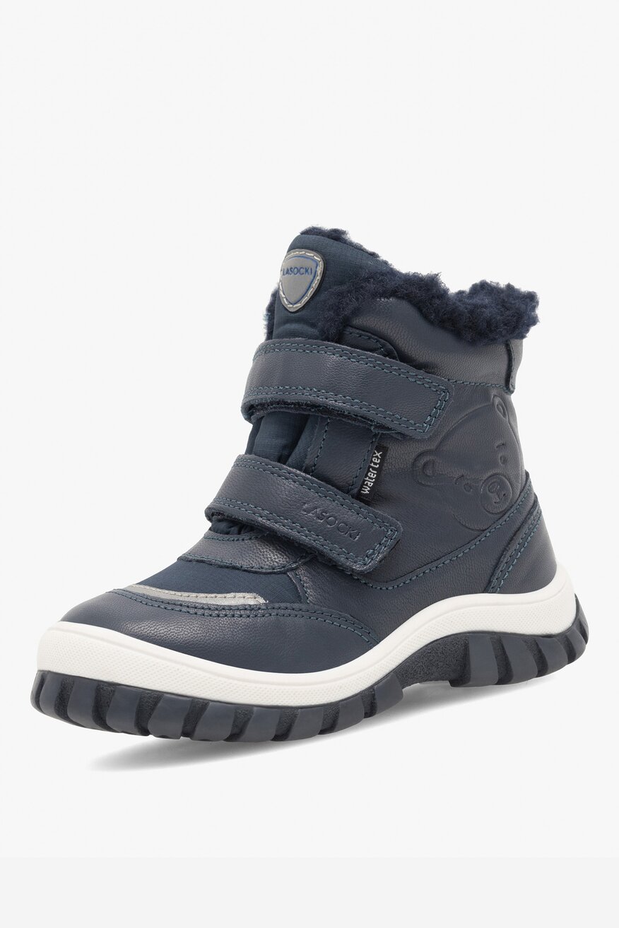 Trzewiki skórzane ocieplane