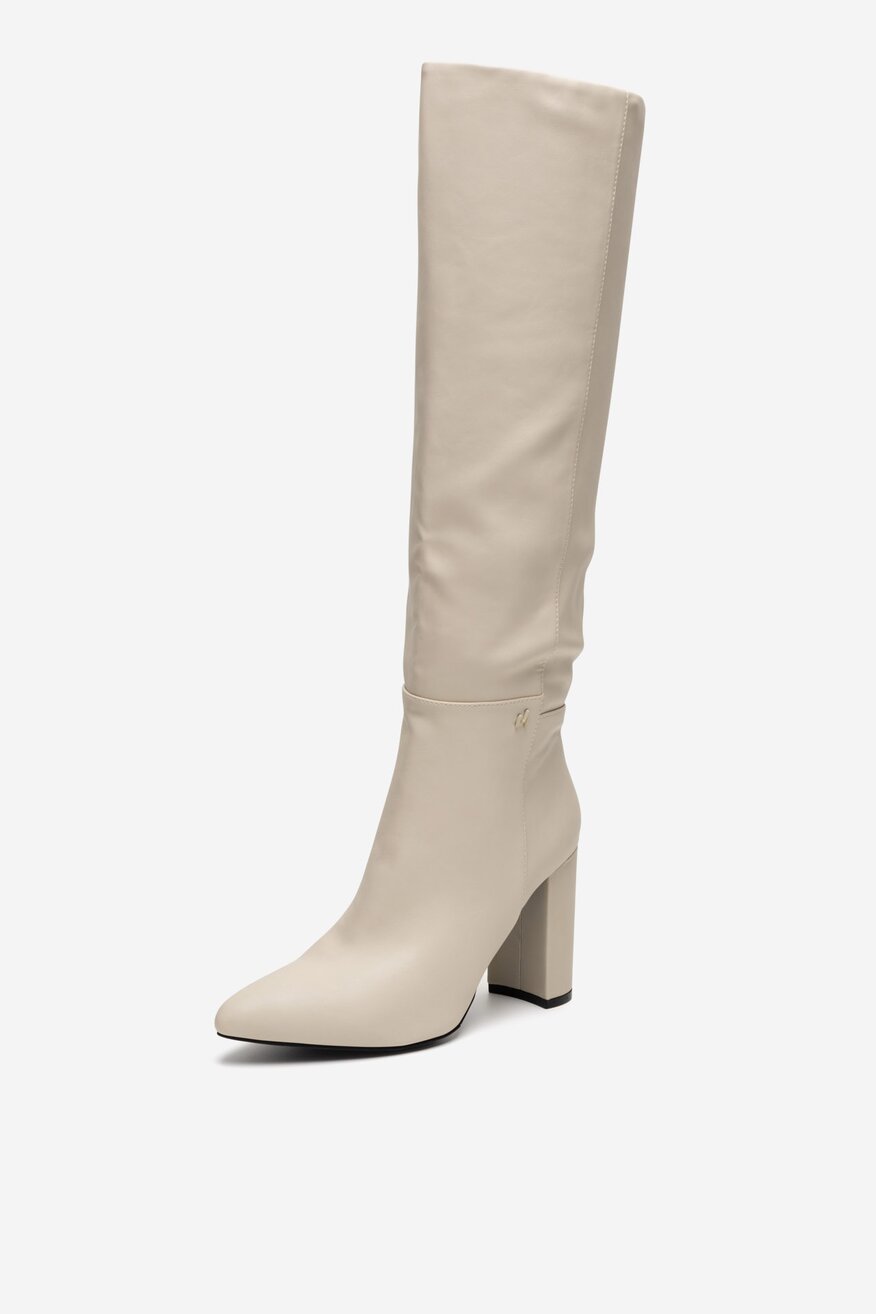 Mexx - Kozaki na słupku