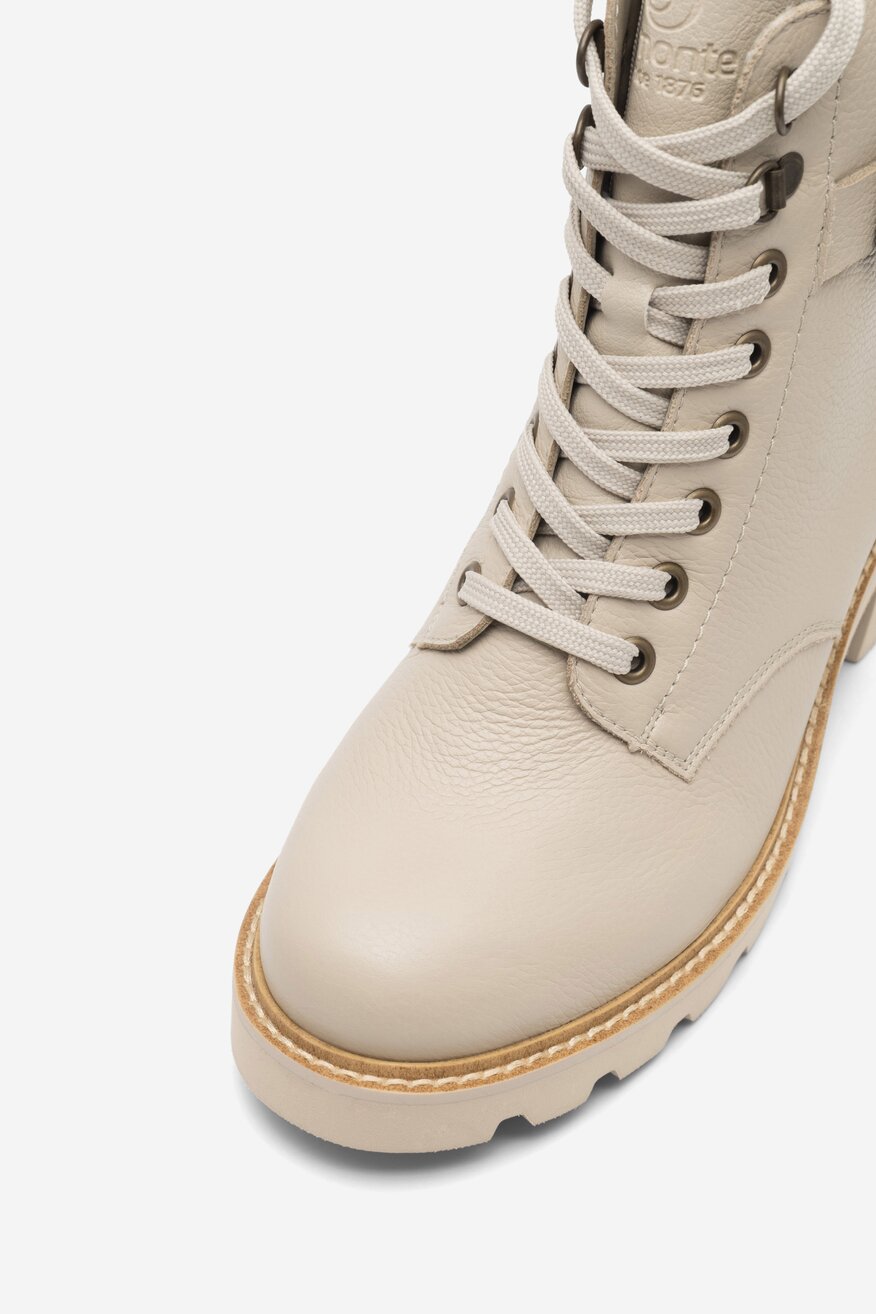 Trzewiki skórzane ocieplane