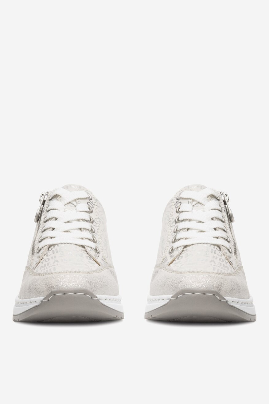 Sneakersy na koturnie