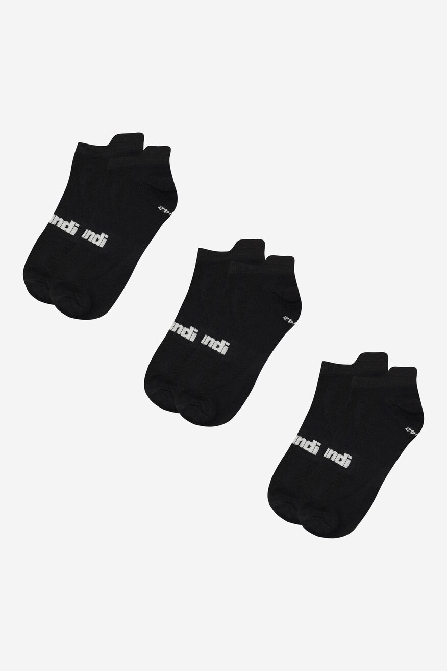 Skarpetki krótkie 3-pak