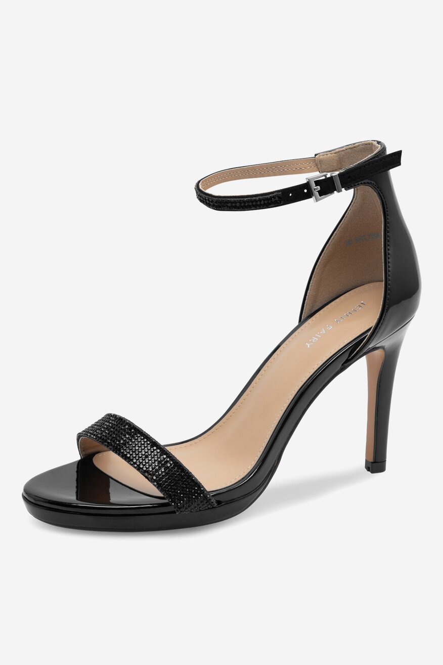 Sandały na szpilce
